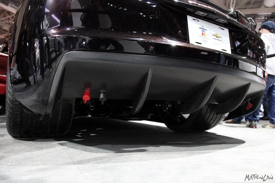  Chevrolet Camaro by Serge Leger 2010 года  (фото 8 из 13)